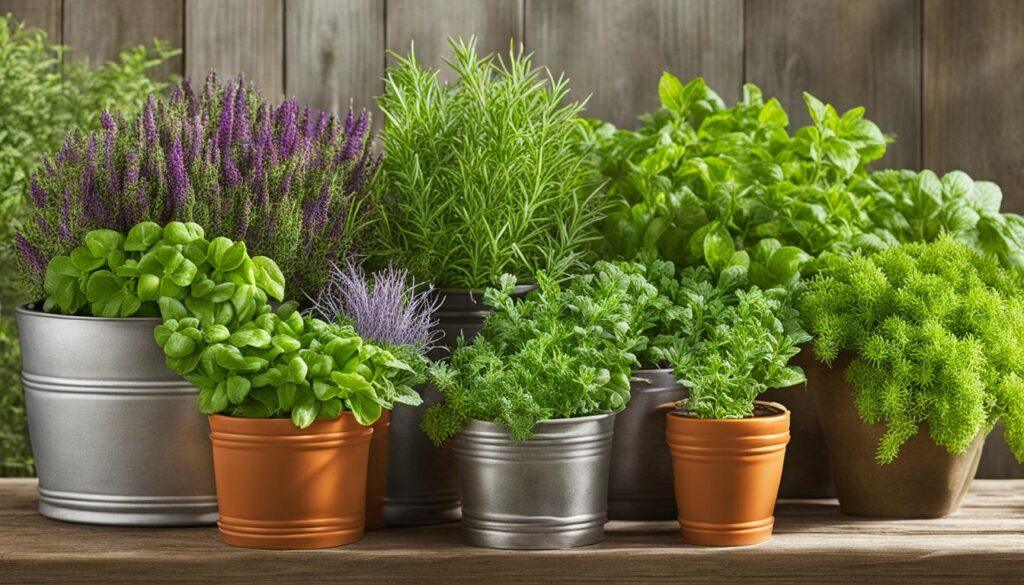 Essential elements for growing herbs