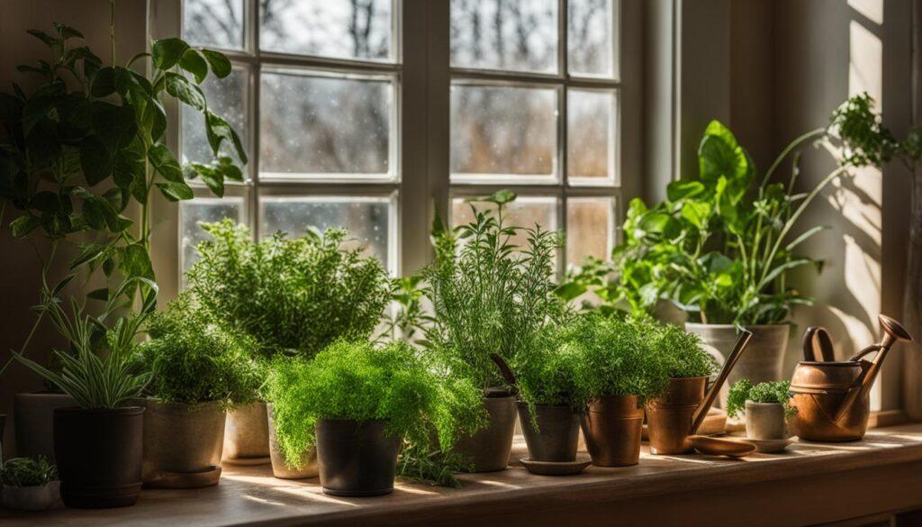 Indoor Herb Gardening Best Practices Indoor Herb Gardening Best Practices