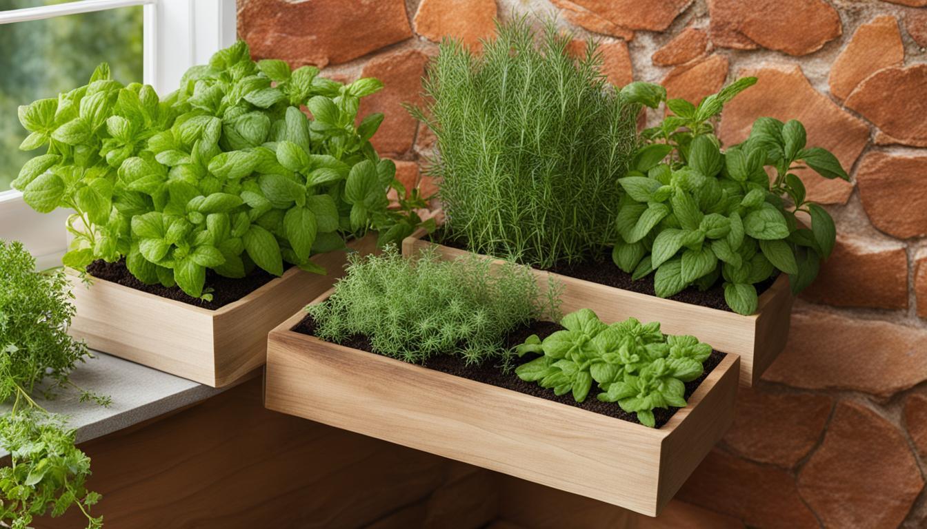 do herbs grow best inside or outside