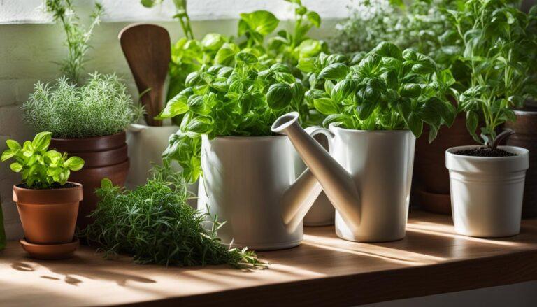 which herbs grow indoors year round