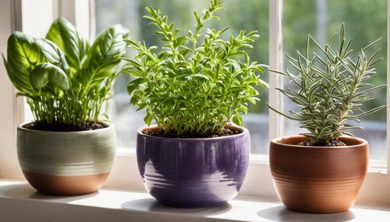best ceramic pots to grow herbs indoors