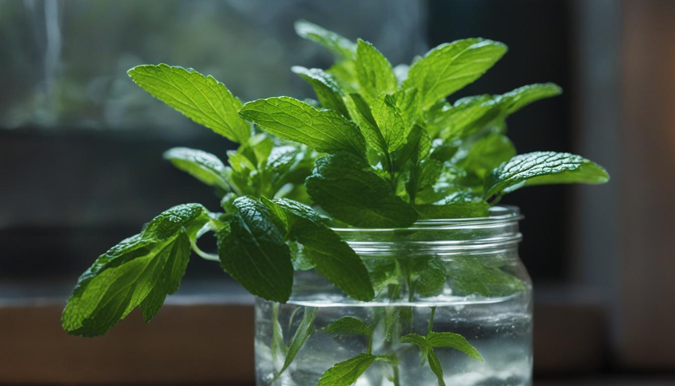 Growing Mint Indoors Low Light: Easy Tips growing mint indoors low light