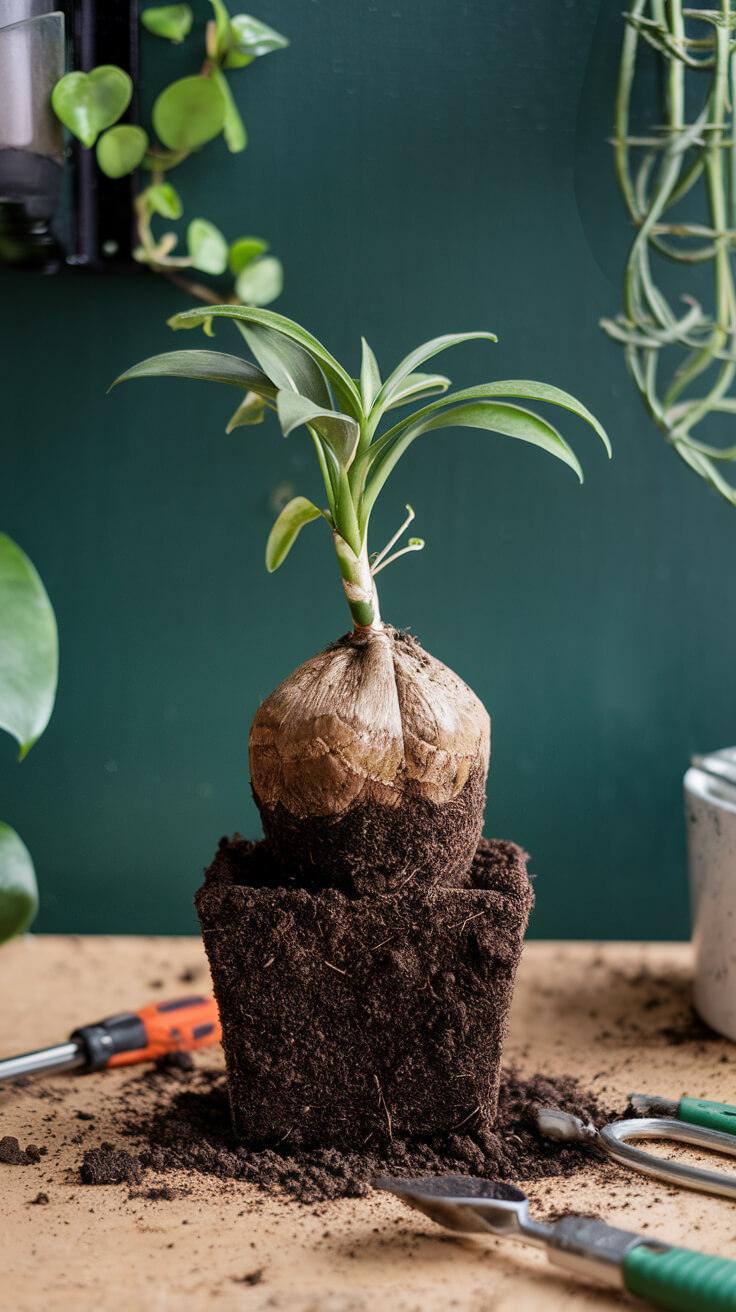 Transplanting Aerogarden Plants to Soil: A Step-by-Step Guide for Successful Transition long term maintenance of aerogarden soil transplant