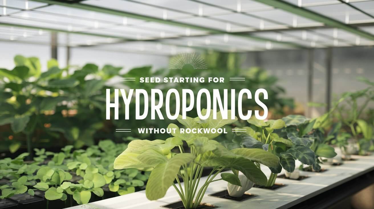 Hydroponic Success: Seed Starting Secrets Without Rockwool seed starting for hydroponics without rockwool