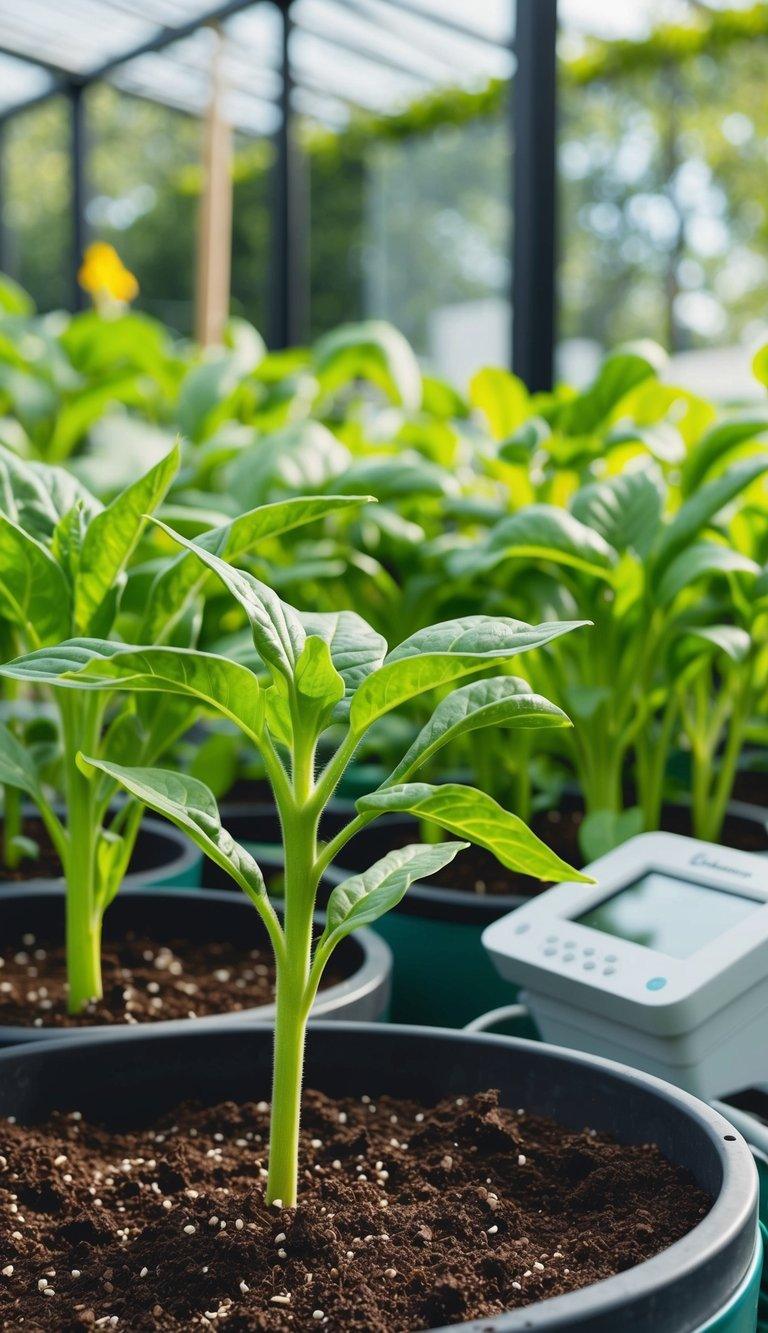 Transplanting Aerogarden Plants to Soil: A Step-by-Step Guide for Successful Transition monitoring plant growth after transplanting aerogarden plants to soil